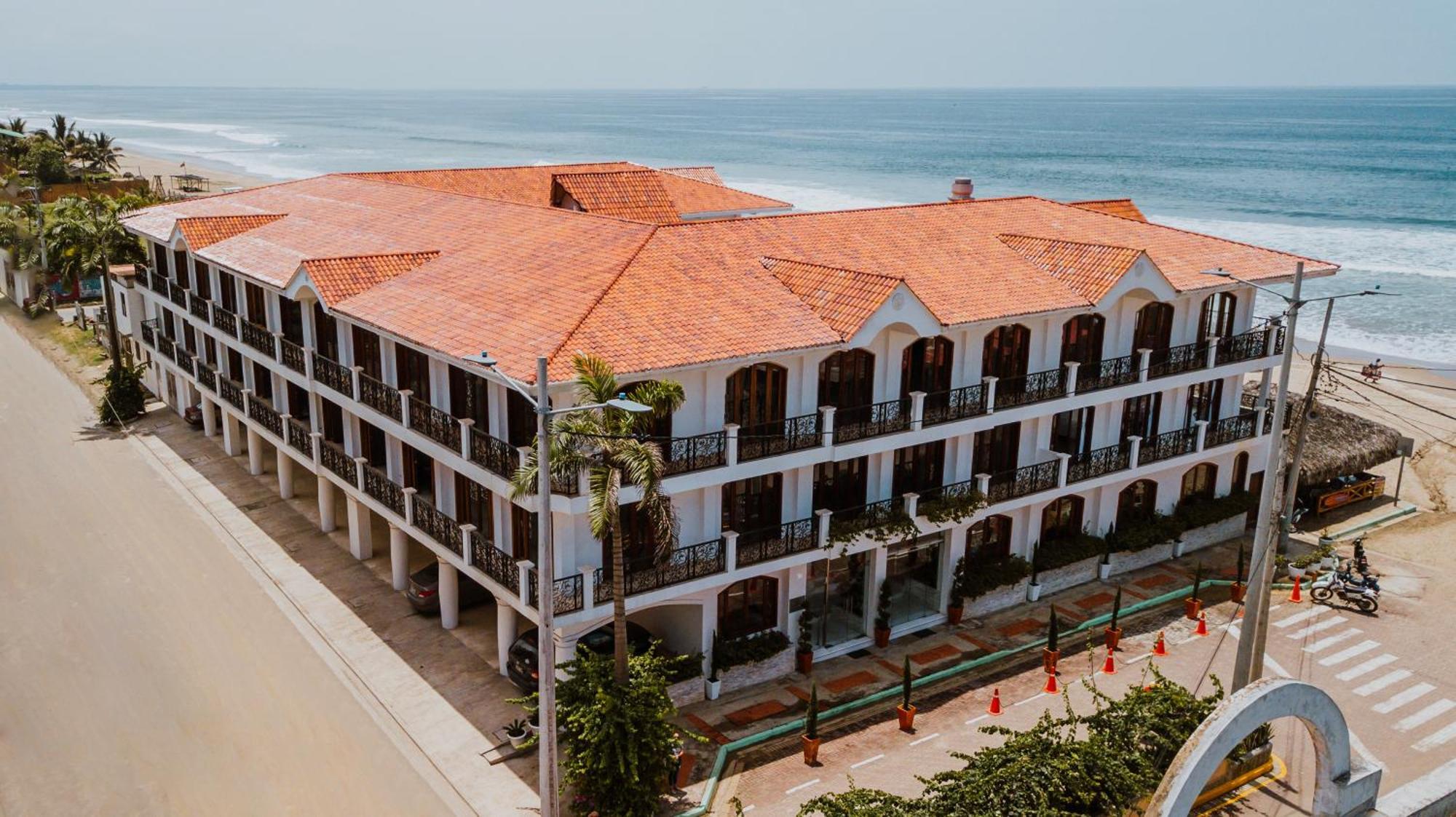 Montañablu Hotel Montañita Exterior foto